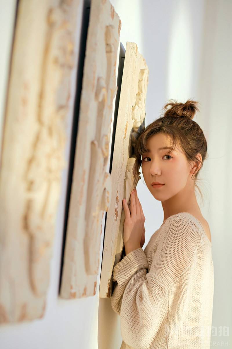 胶片模特