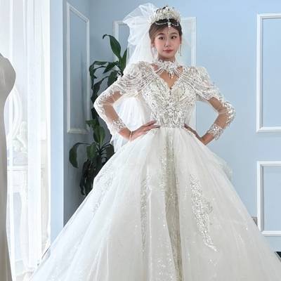 婚礼模特