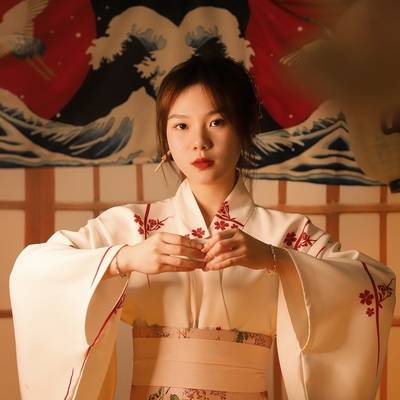 日系模特