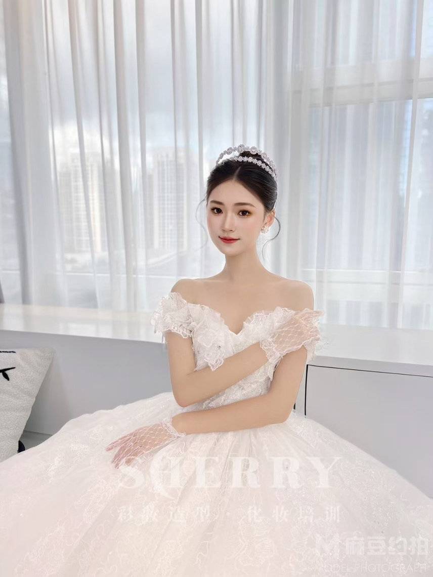 婚礼模特