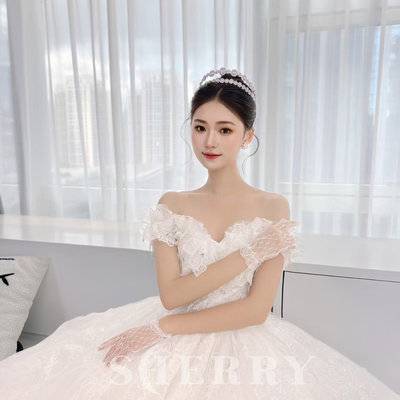 婚礼模特