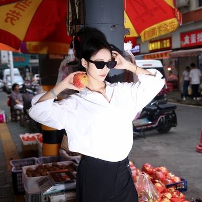 时尚模特