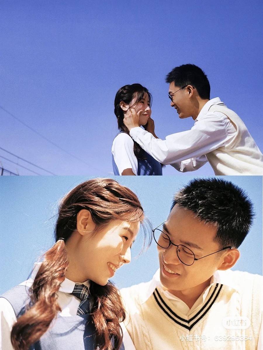 情侣模特