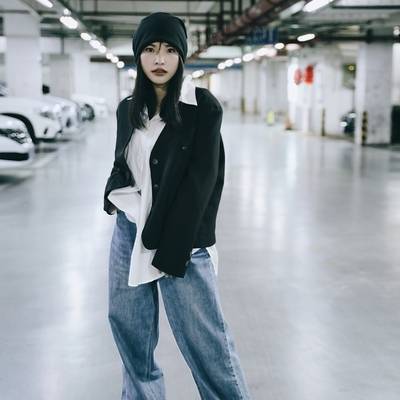 欧美模特