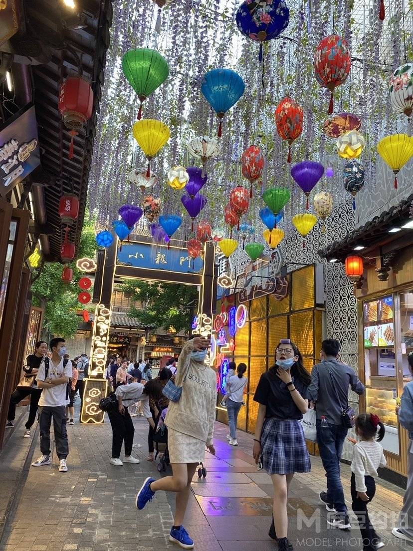 淘宝模特
