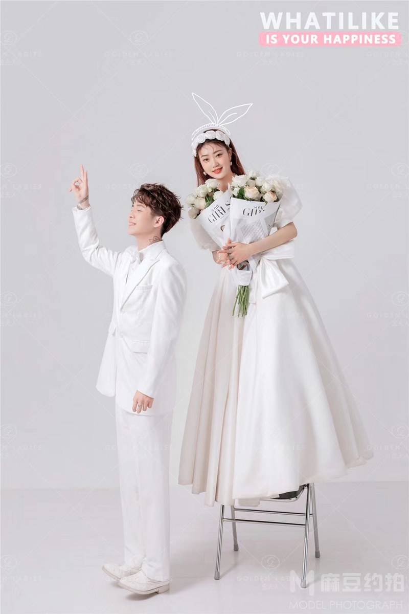 婚礼模特