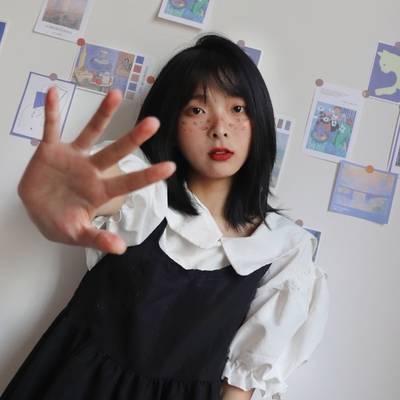 少女模特