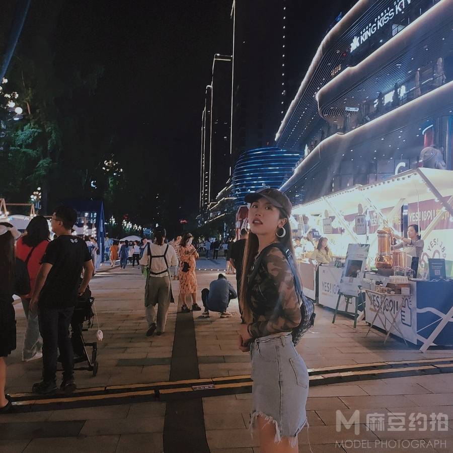商务模特