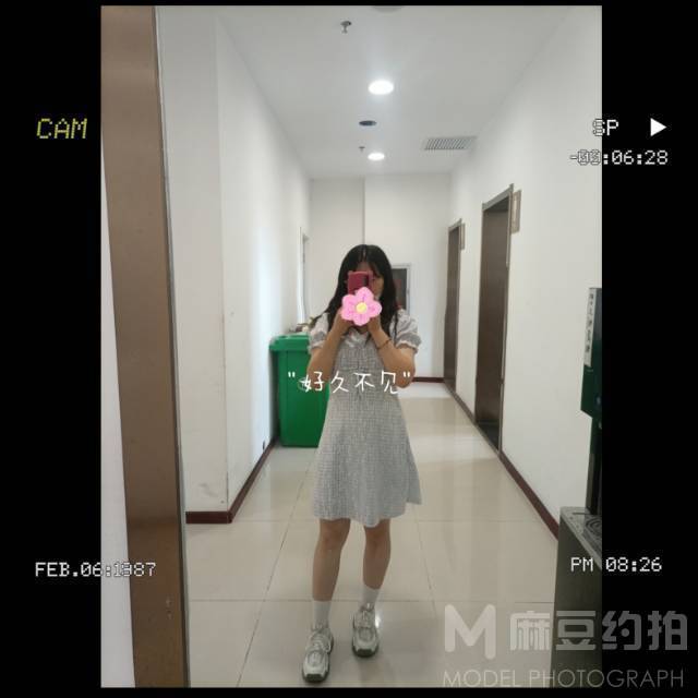 纪实模特