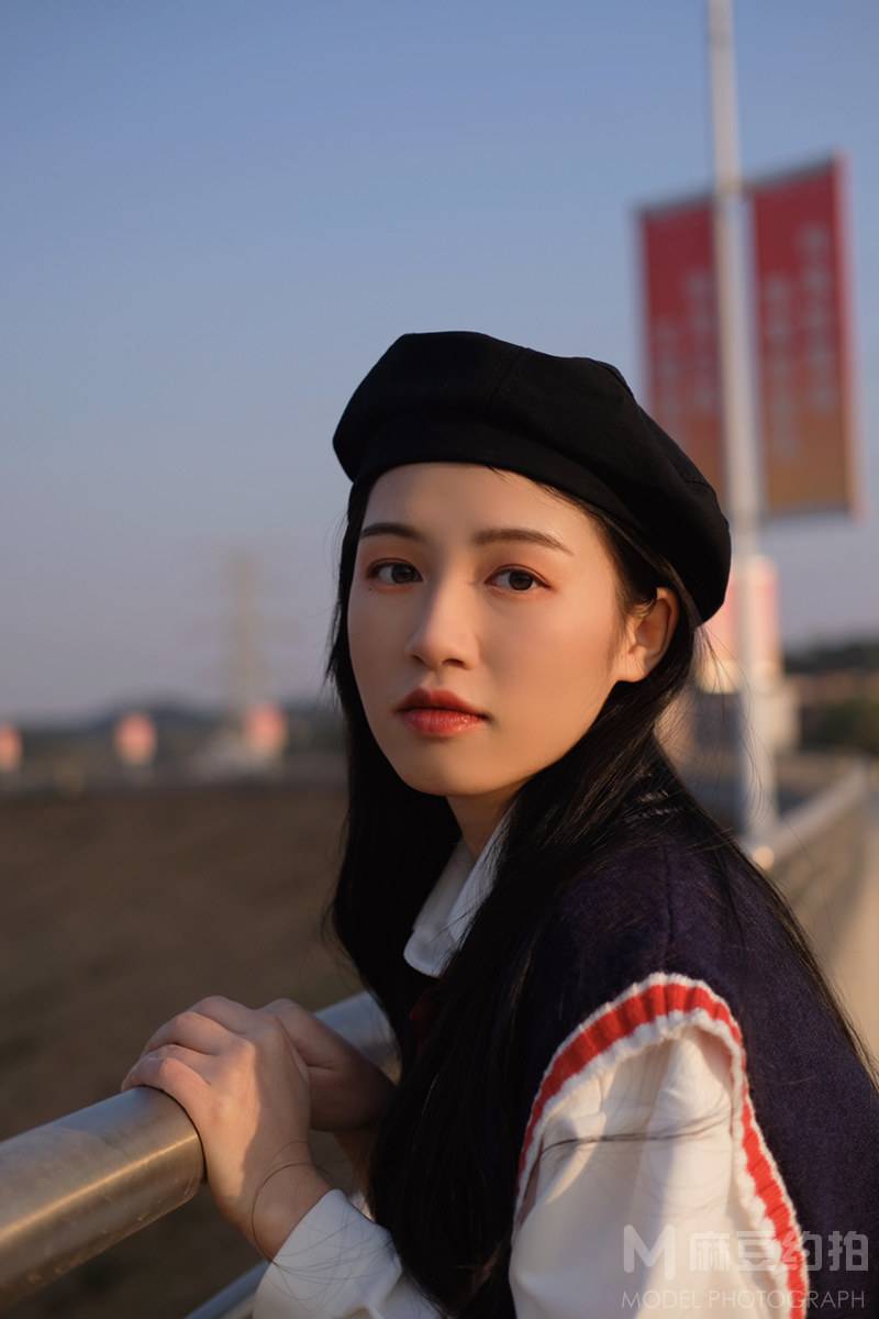 校园模特