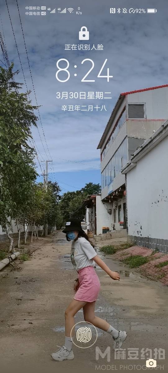 韩系模特