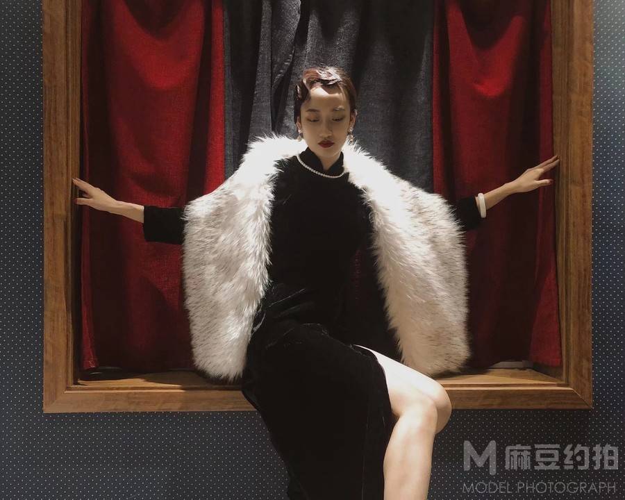 森系模特