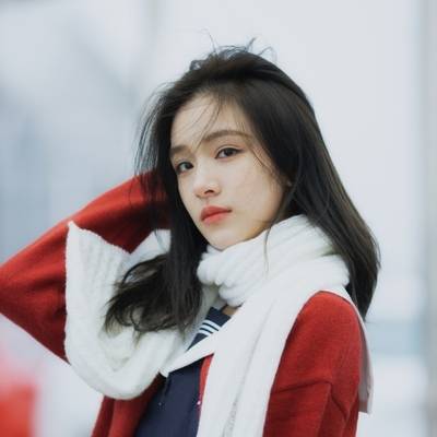 清新模特