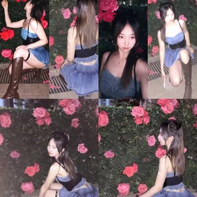 校园模特