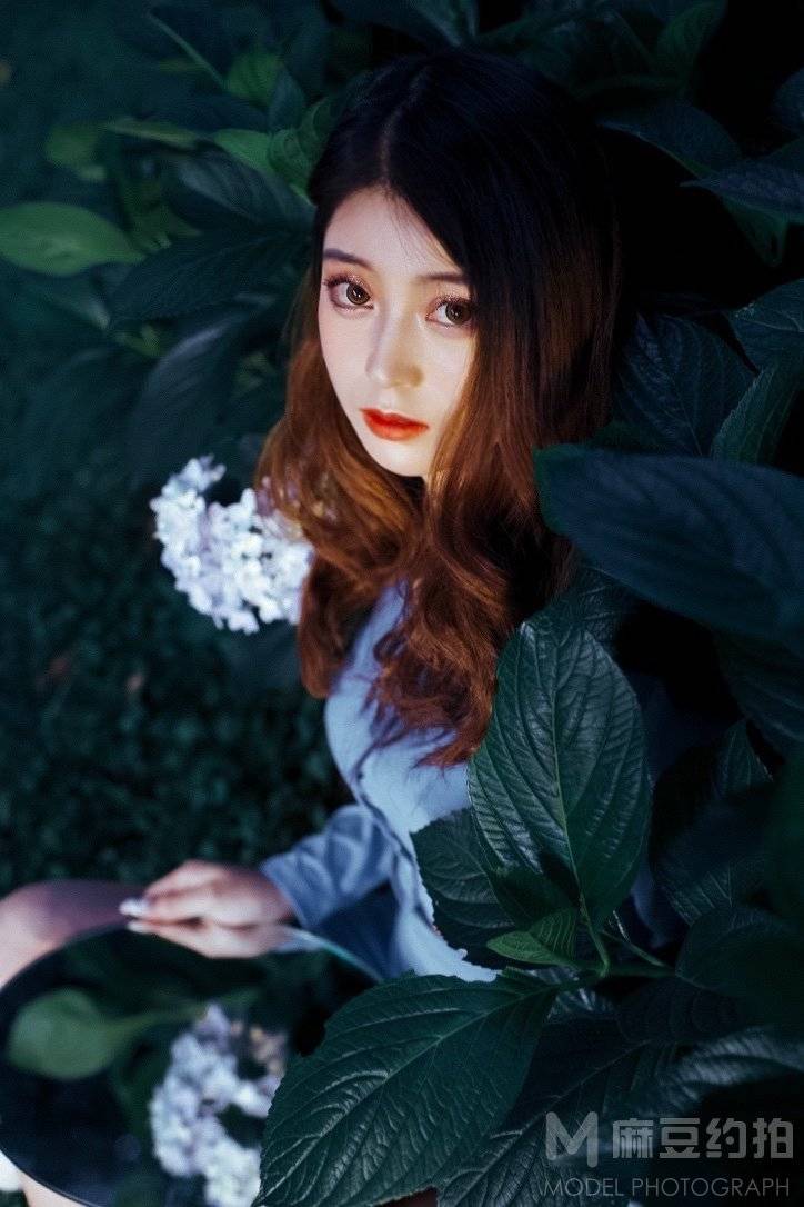 清新模特