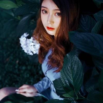 清新模特