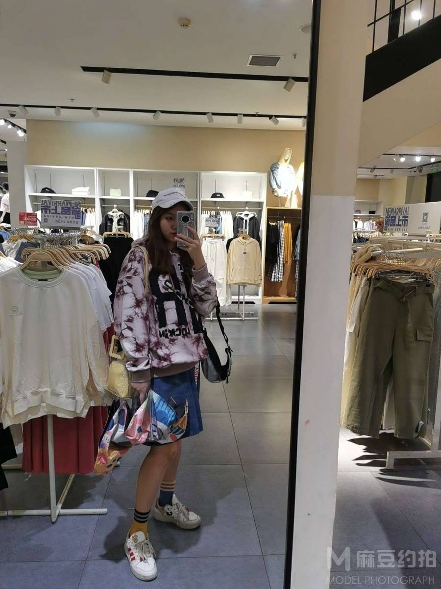 商务模特