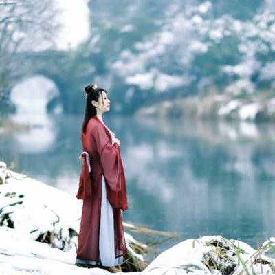 汉服模特