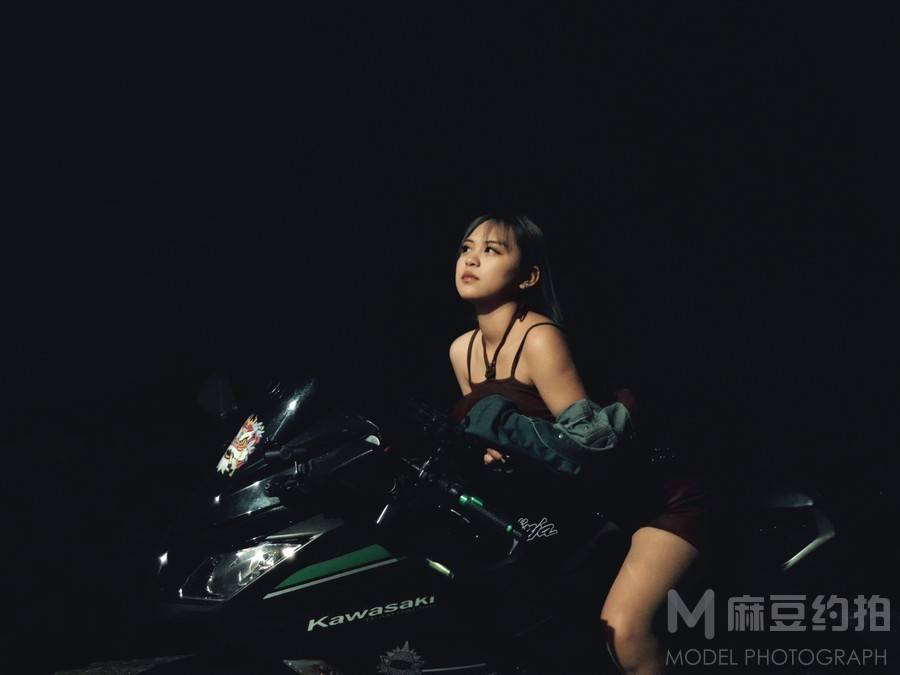 胶片模特