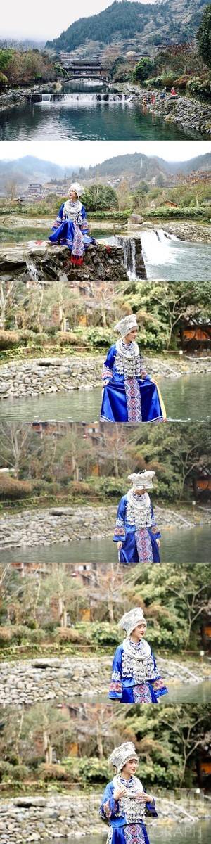 古风模特