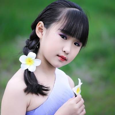 少女模特