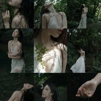森系模特