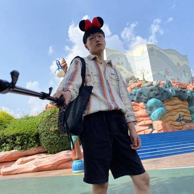 黑白模特