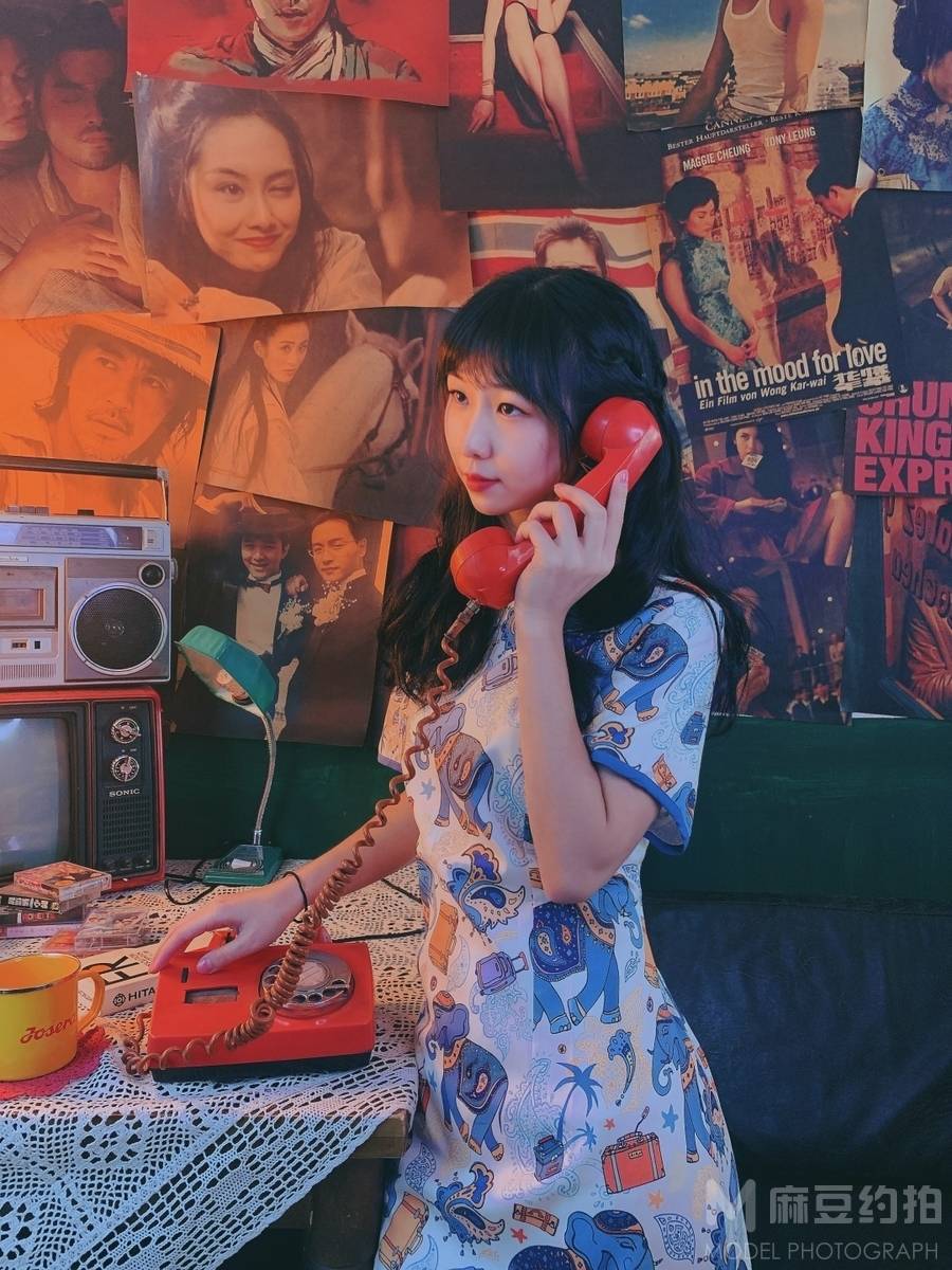 森系模特