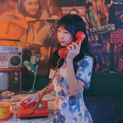 少女模特