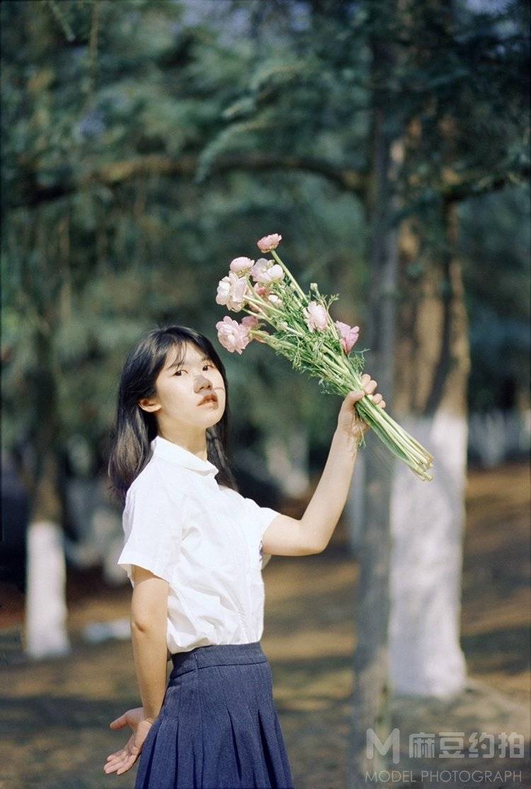 校园模特
