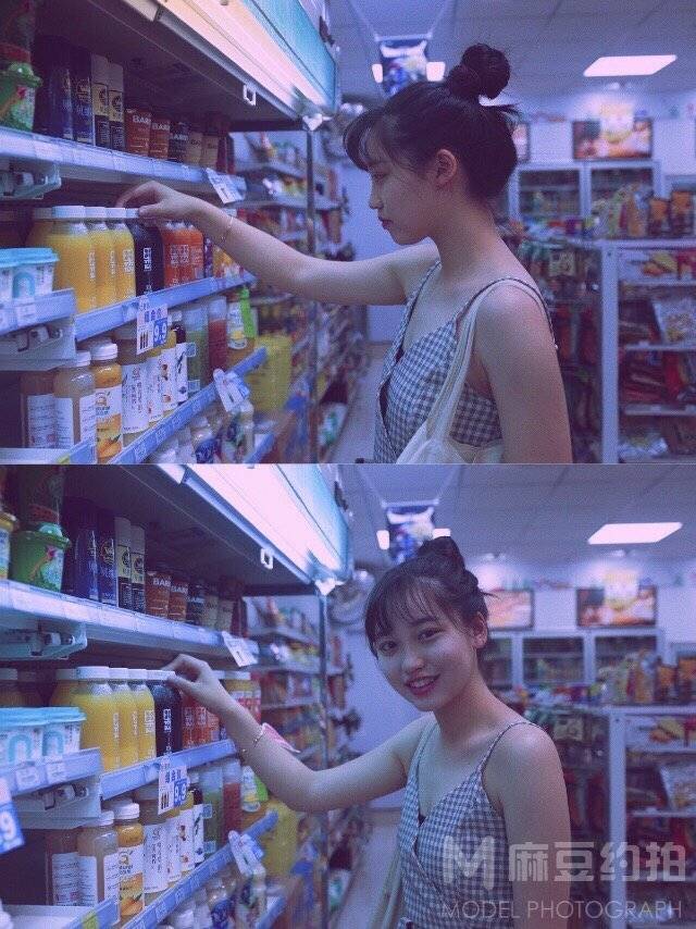 森系模特