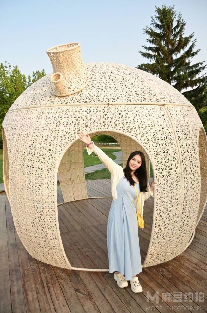 森系模特