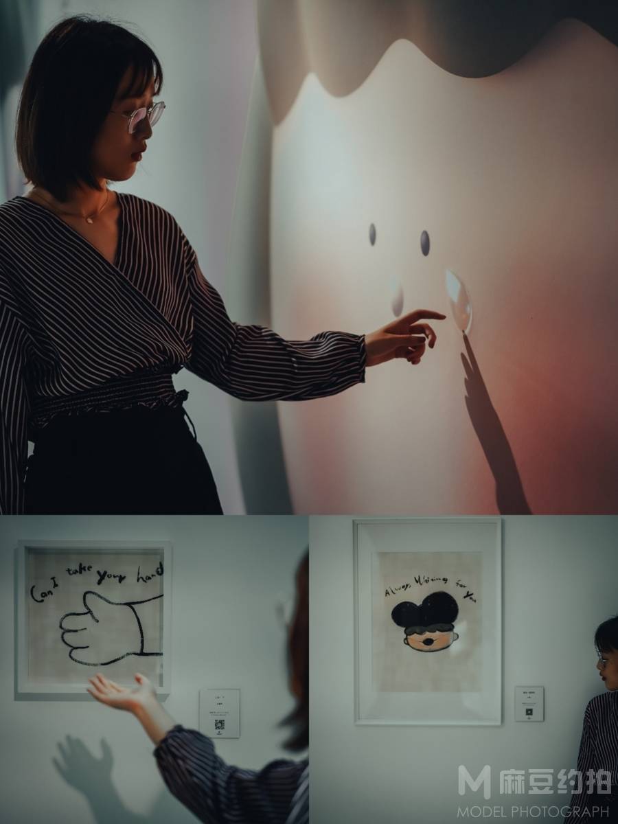 情绪模特