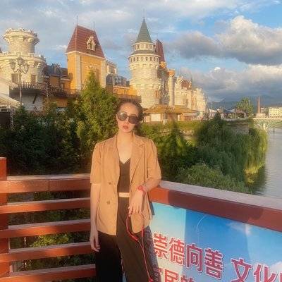 旗袍模特