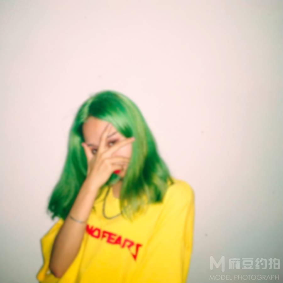 暗黑模特