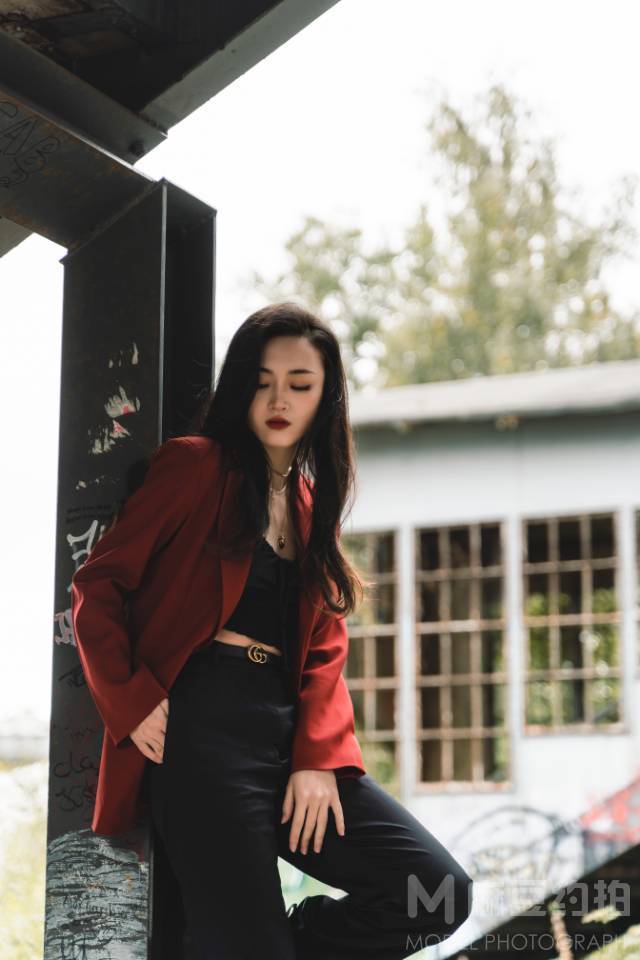 暗黑模特