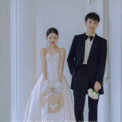 婚礼模特
