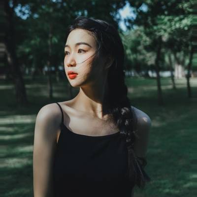 森系模特