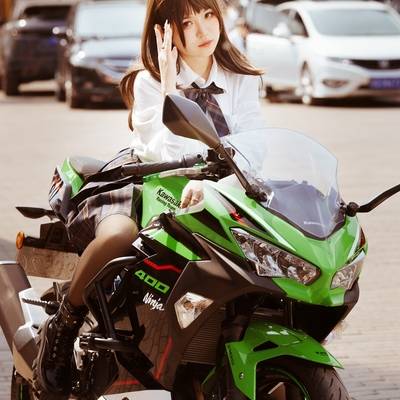 时尚模特