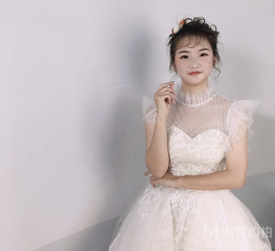 婚礼模特
