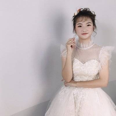 婚礼模特