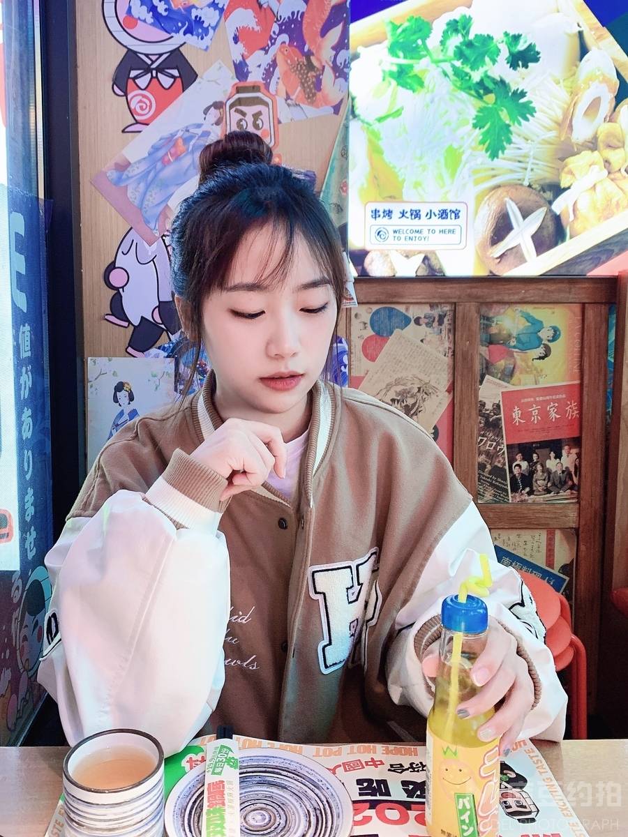 韩系模特