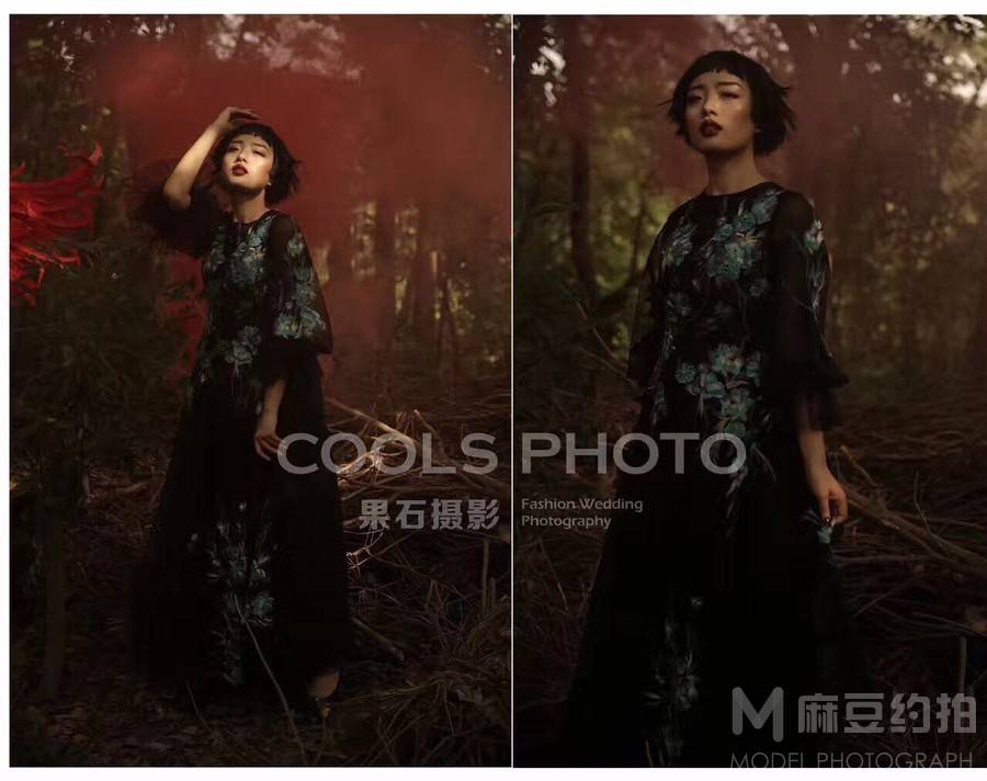 情绪模特