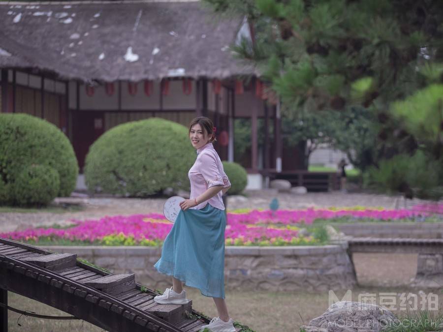 古风模特