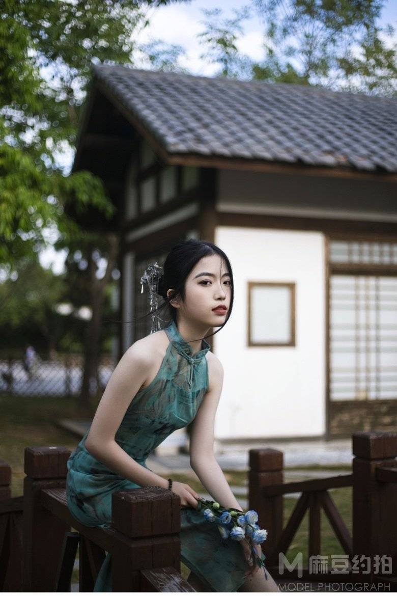 复古模特