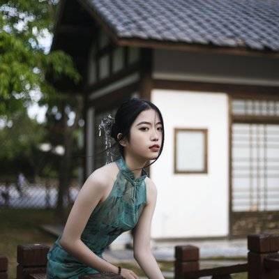 复古模特