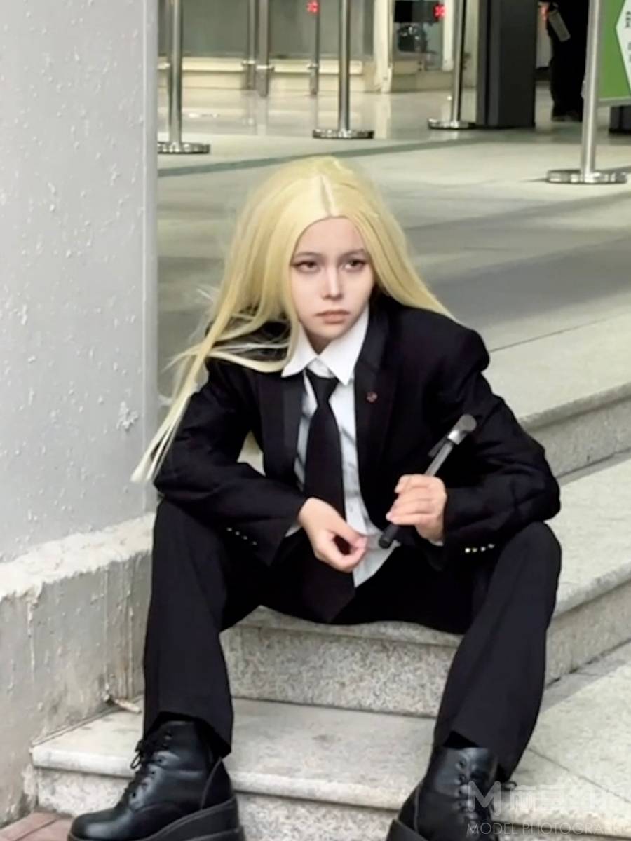 cosplay模特