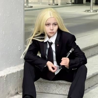 cosplay模特