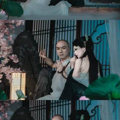 民国模特