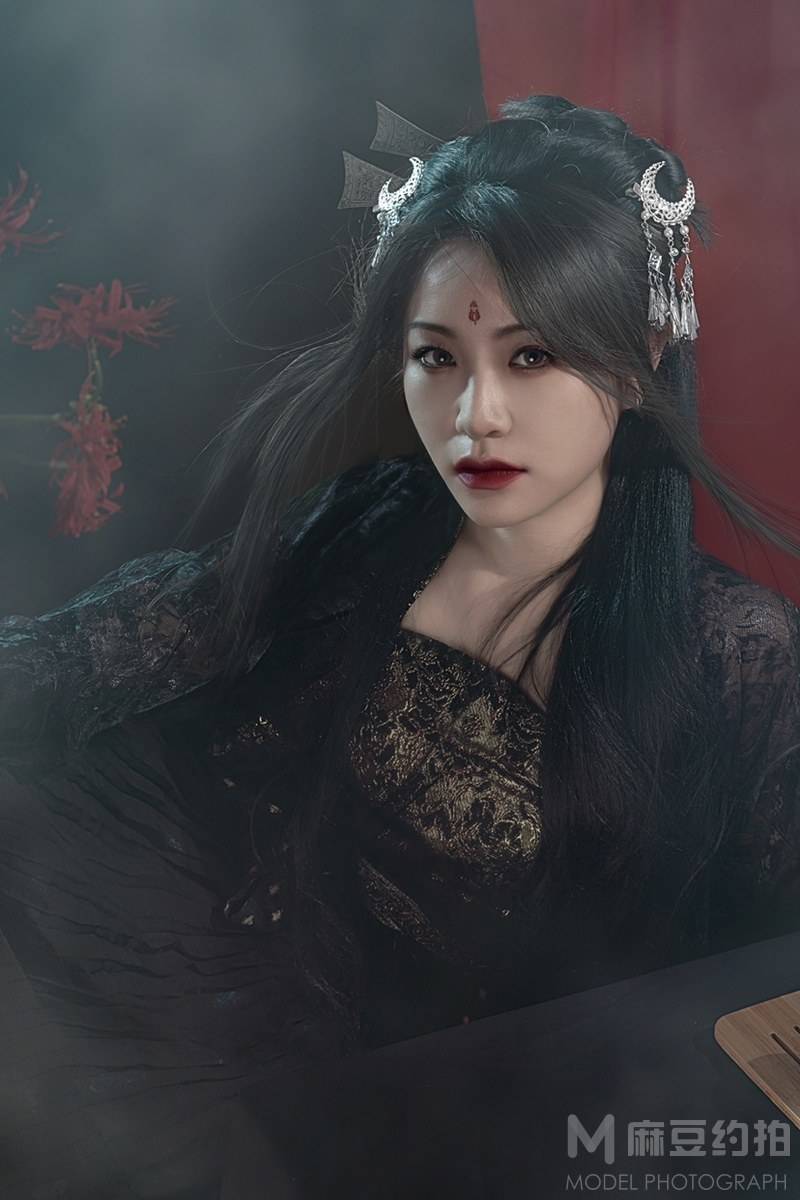 暗黑模特